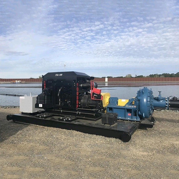 Offshore booster station