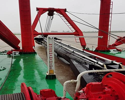 CSD500 20inch Cutter Suction Dredger