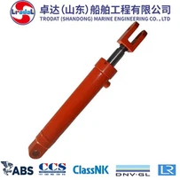 Brodski hidraulični upravljač