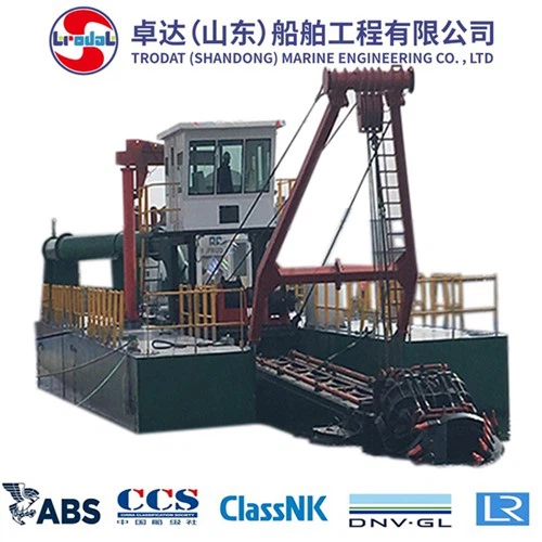 Trodat 6000m³ usisni brod za jaružanje