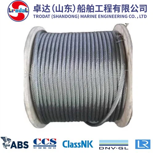 Žičano uže od morskog lanca od nehrđajućeg čelika, visoko držanje sidro s bodljevidi i čeličnom rešetkom Fairlaads